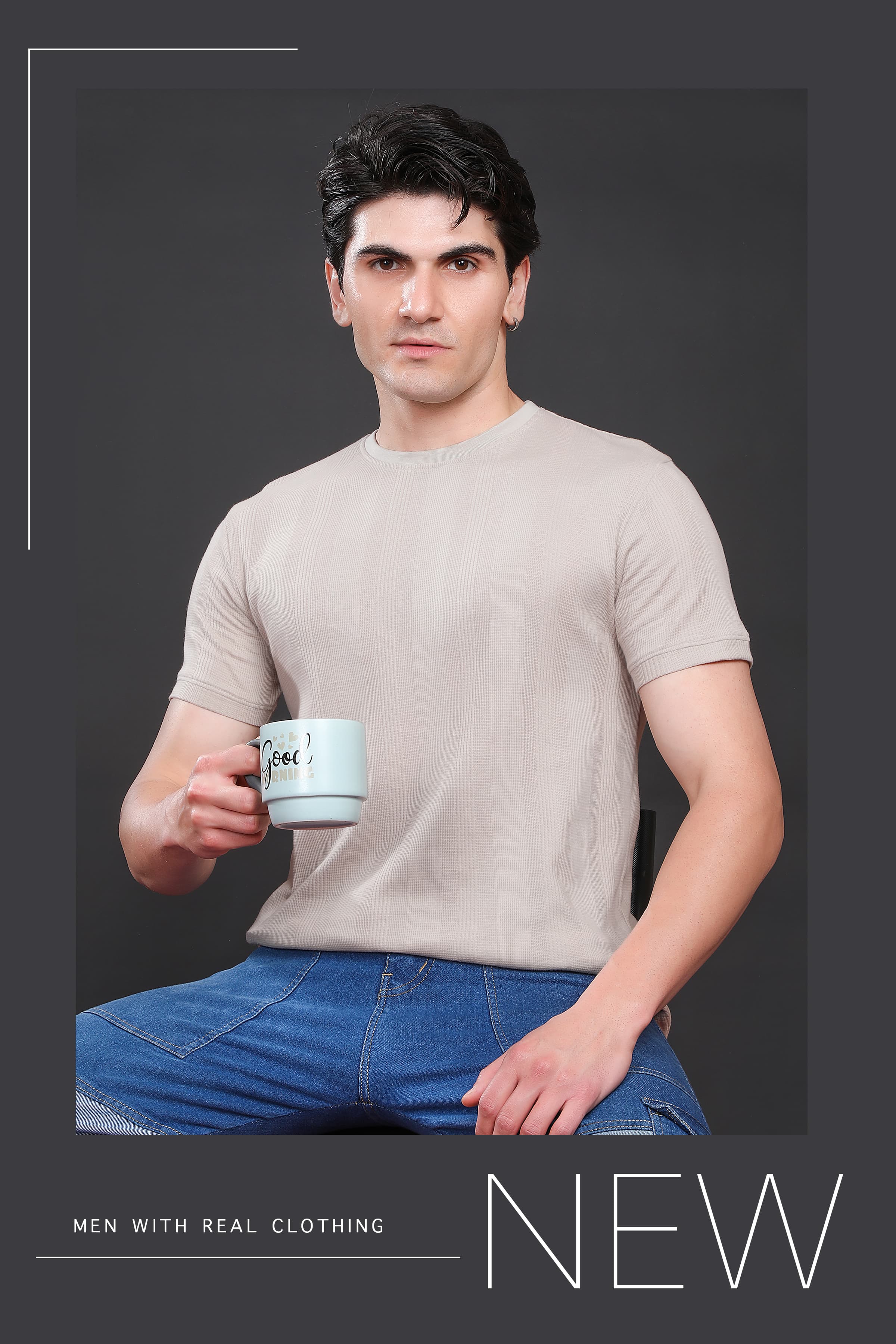 Mens Designer RN Tshirt